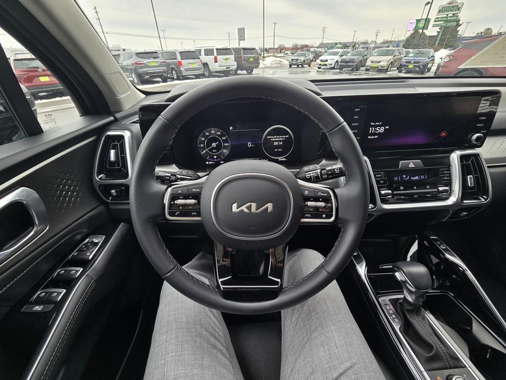 used 2023 Kia Sorento car, priced at $30,299