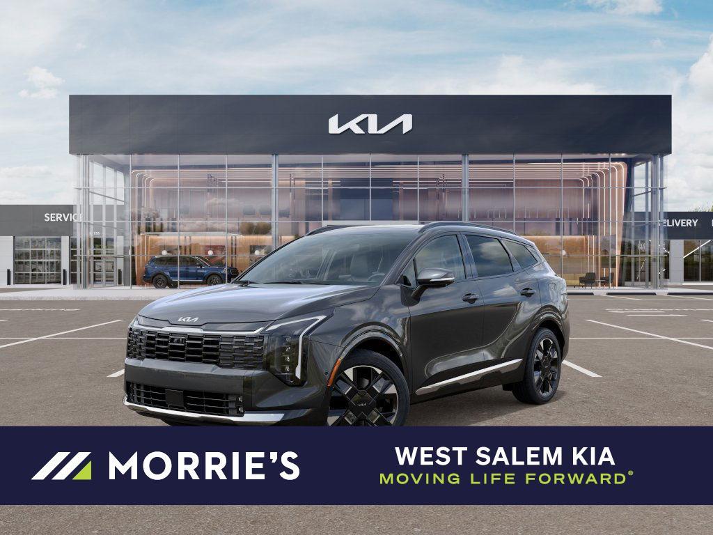 new 2026 Kia Sportage Hybrid car, priced at $39,200