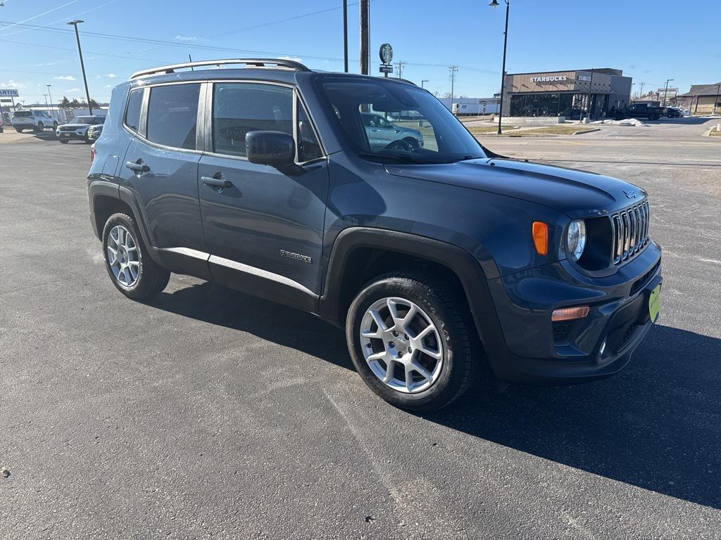 used 2021 Jeep Renegade car, priced at $17,199