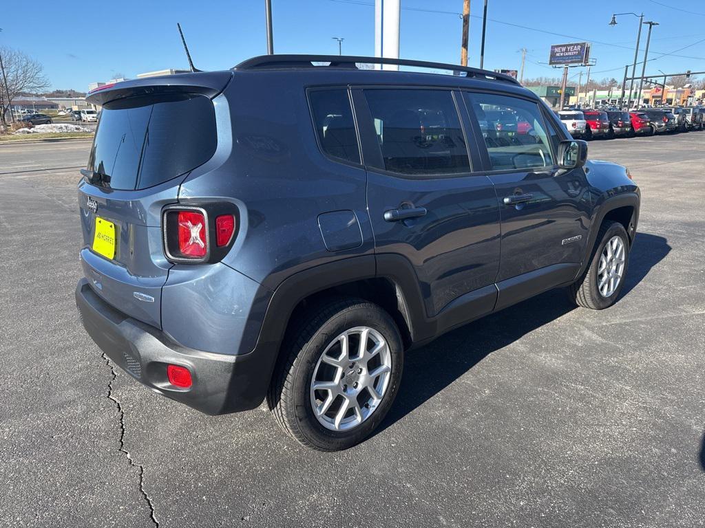 used 2021 Jeep Renegade car, priced at $17,199