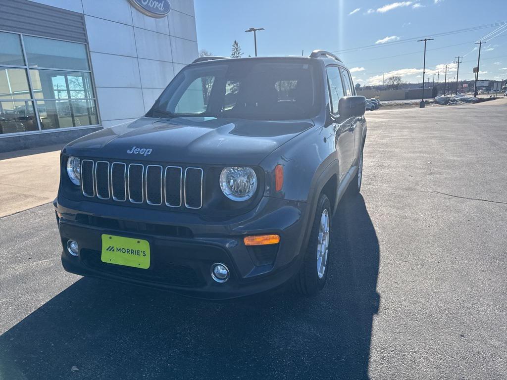 used 2021 Jeep Renegade car, priced at $17,199