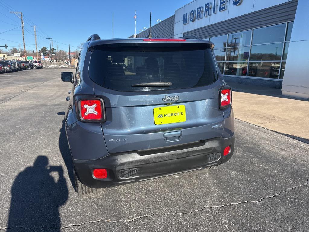 used 2021 Jeep Renegade car, priced at $17,199