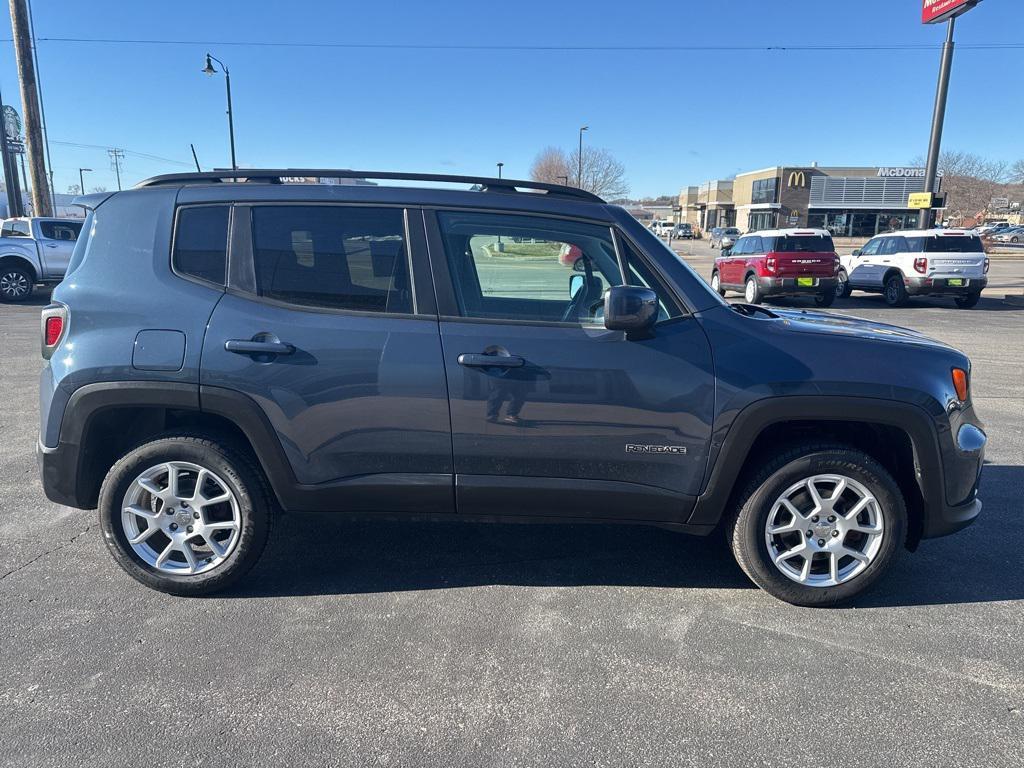 used 2021 Jeep Renegade car, priced at $17,199