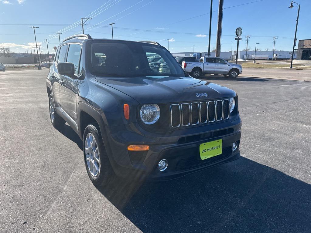 used 2021 Jeep Renegade car, priced at $17,199