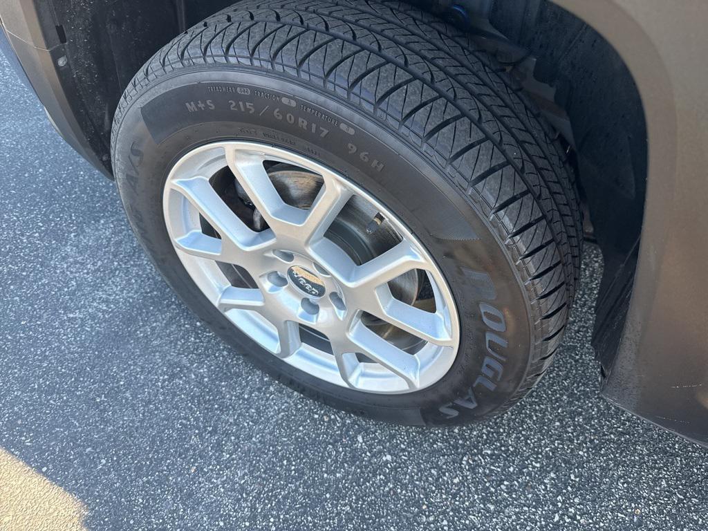 used 2021 Jeep Renegade car, priced at $17,199