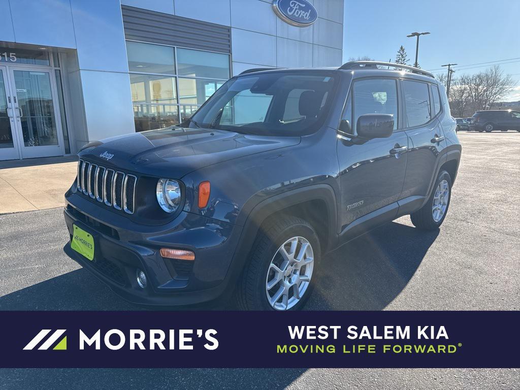 used 2021 Jeep Renegade car, priced at $17,199