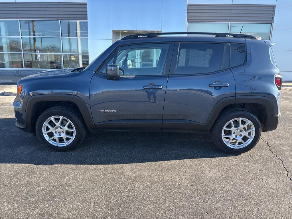 used 2021 Jeep Renegade car, priced at $17,199