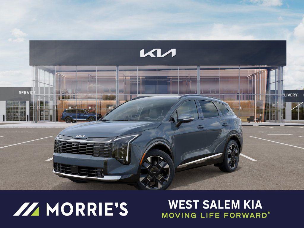 new 2026 Kia Sportage Hybrid car, priced at $38,670