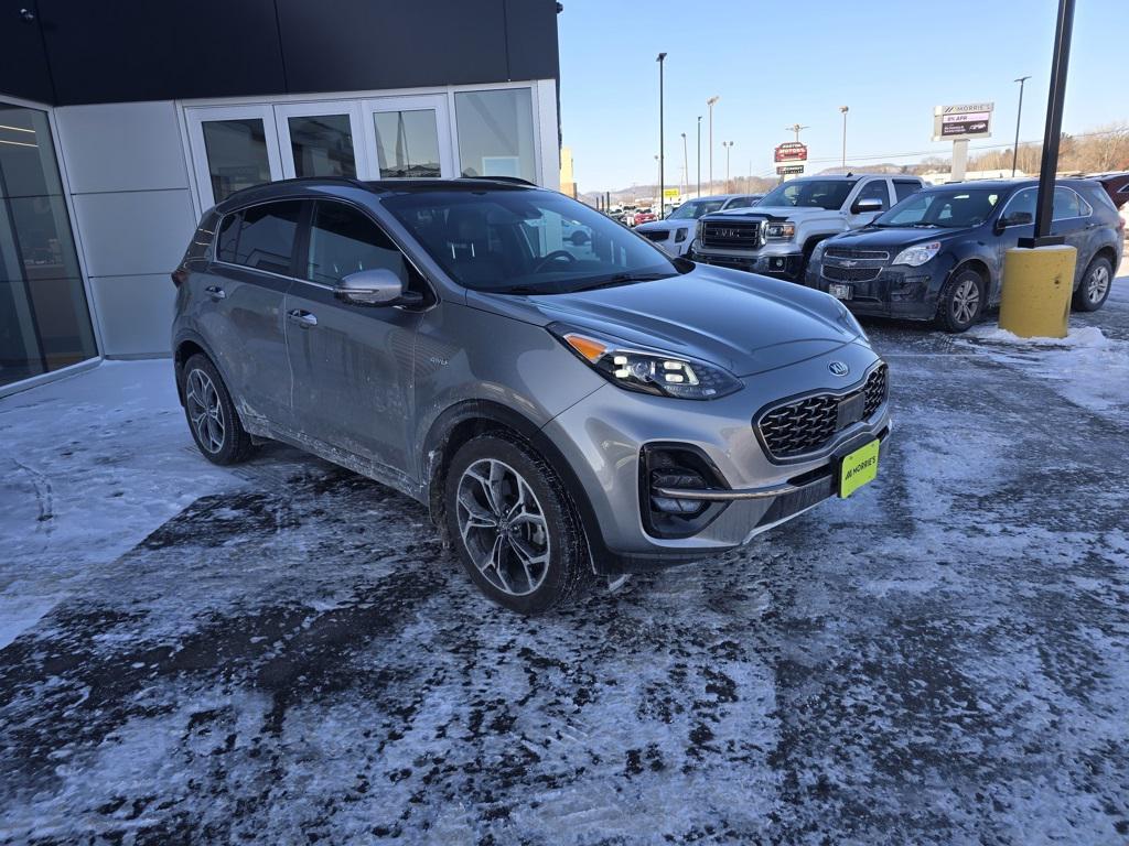 used 2020 Kia Sportage car, priced at $20,999