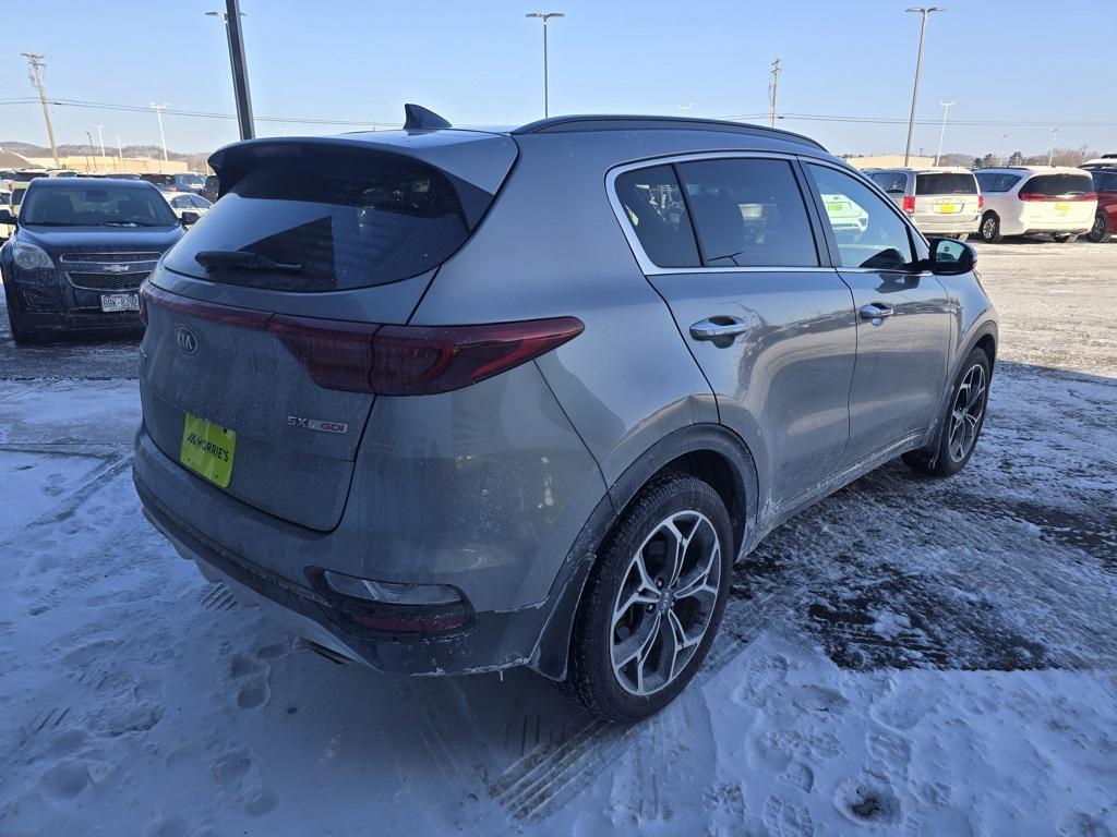 used 2020 Kia Sportage car, priced at $20,999