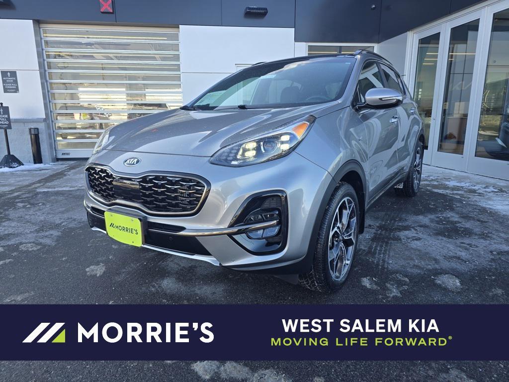used 2020 Kia Sportage car, priced at $20,899