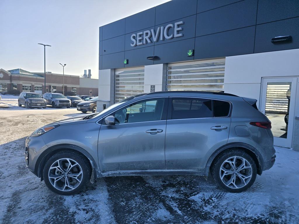 used 2020 Kia Sportage car, priced at $20,999