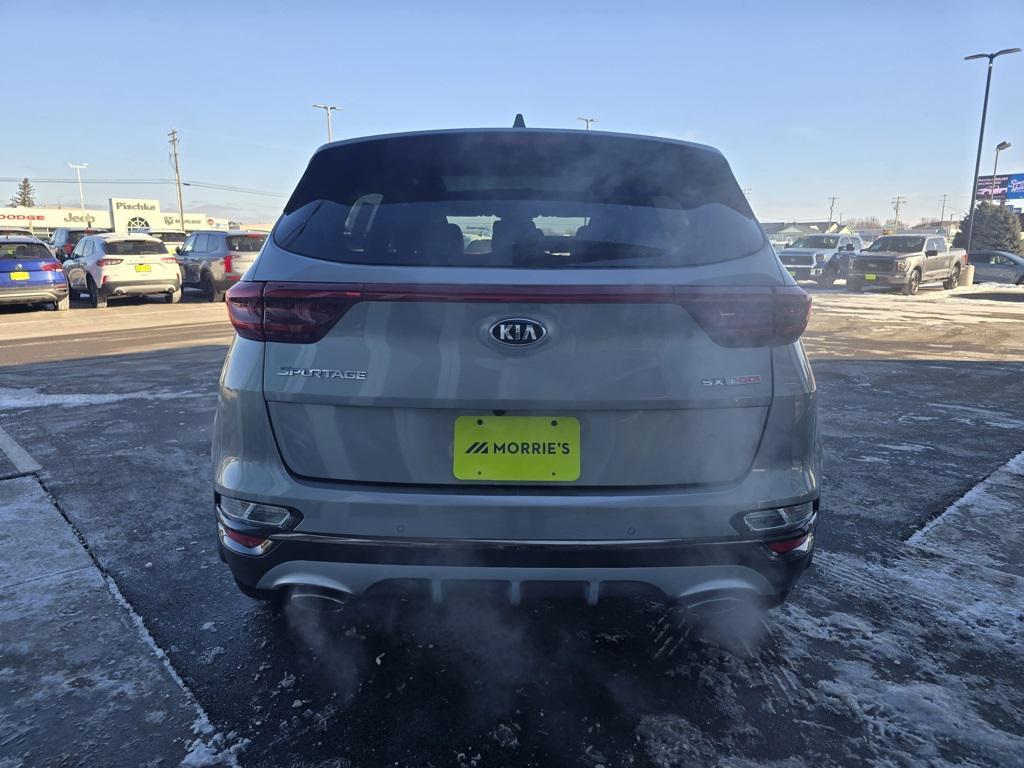 used 2020 Kia Sportage car, priced at $20,899