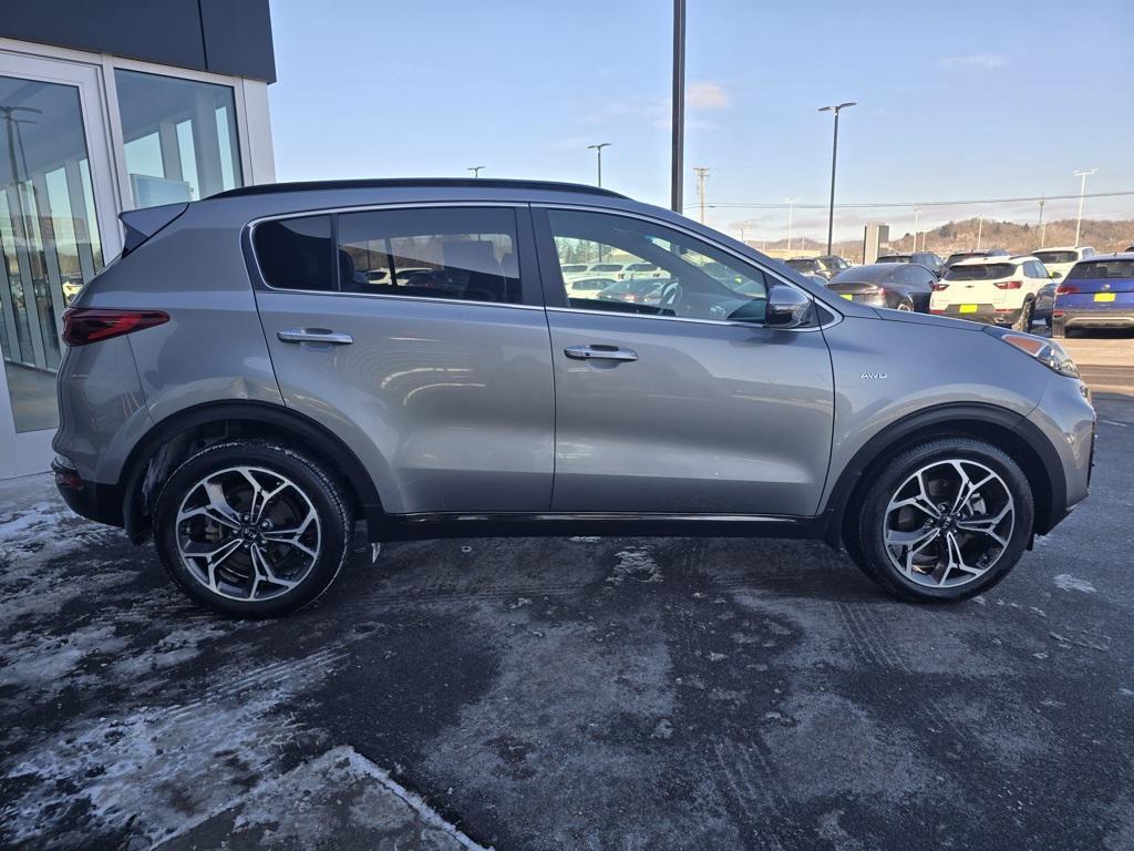used 2020 Kia Sportage car, priced at $20,899