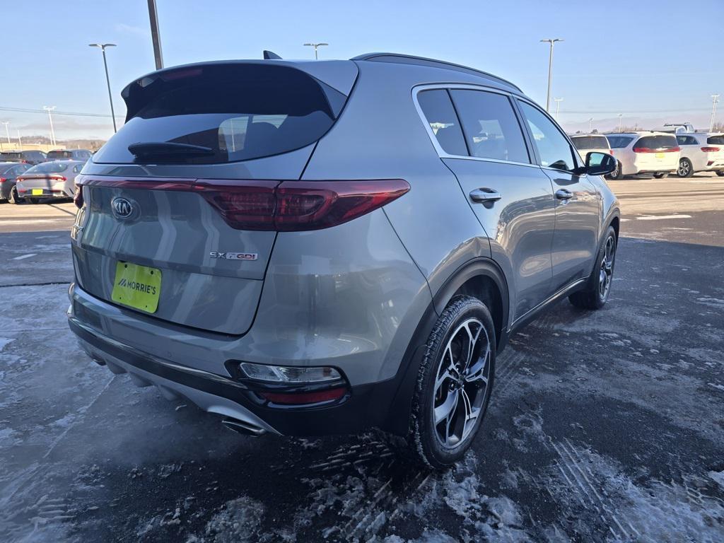 used 2020 Kia Sportage car, priced at $20,899
