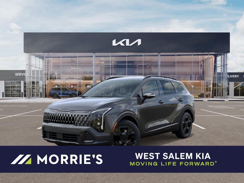 new 2026 Kia Sportage car, priced at $35,230