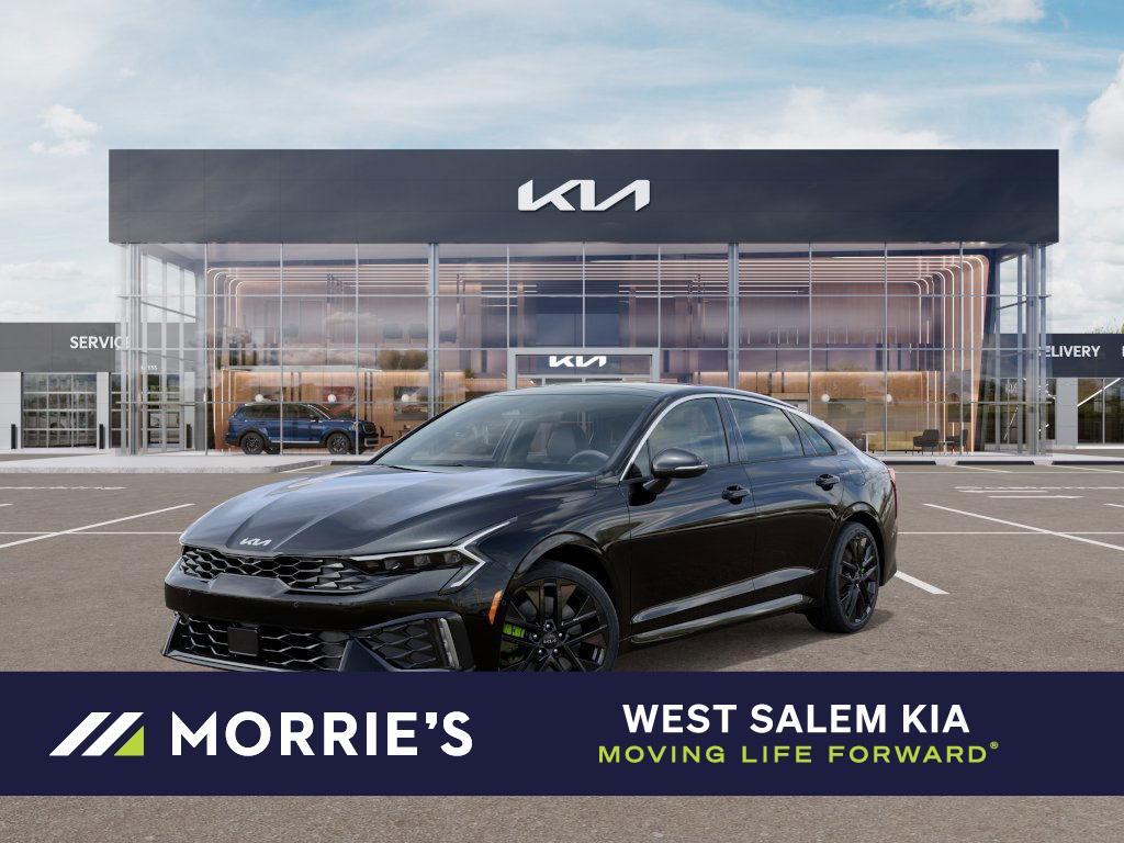 new 2026 Kia K5 car, priced at $35,990