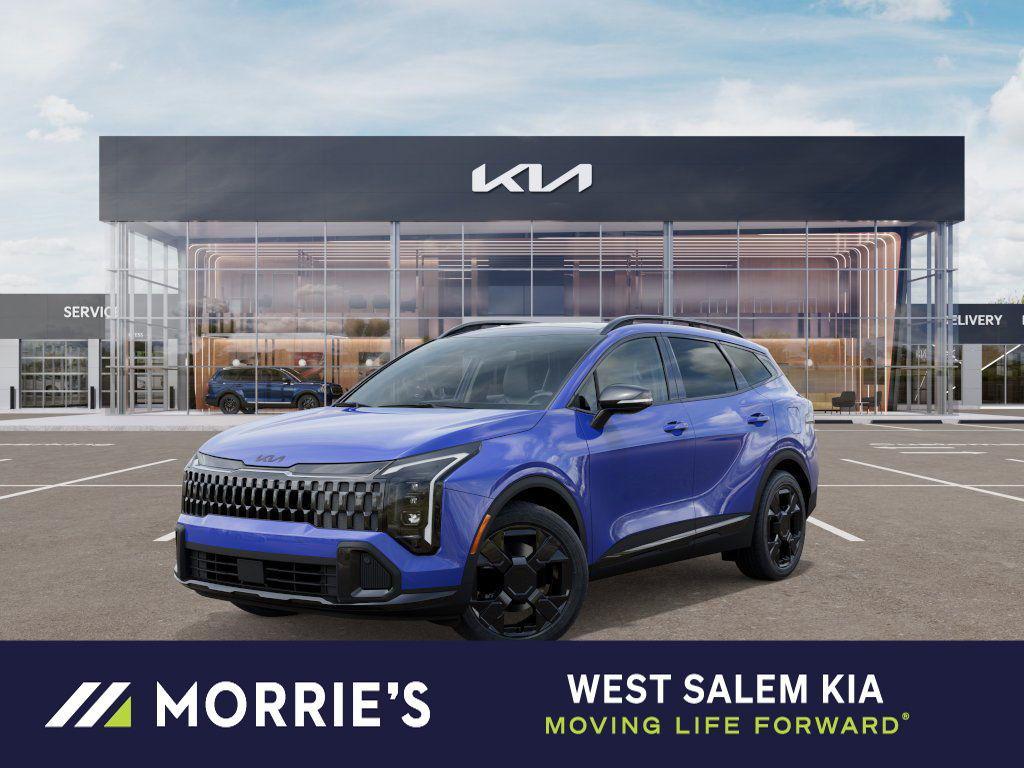 new 2026 Kia Sportage car, priced at $32,750