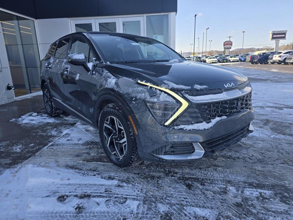 used 2024 Kia Sportage car, priced at $19,399