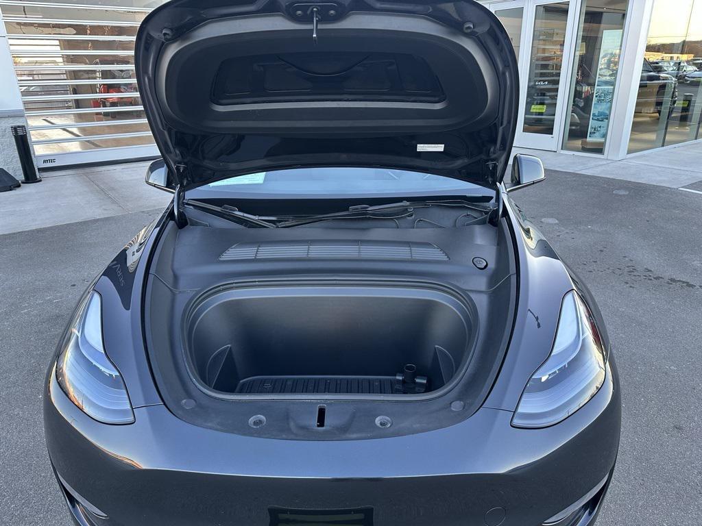 used 2024 Tesla Model Y car, priced at $28,999