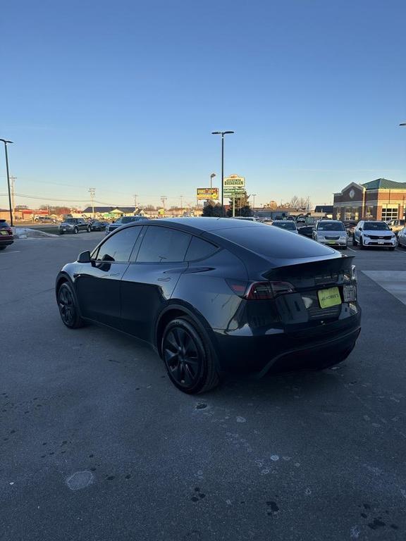 used 2024 Tesla Model Y car, priced at $28,999