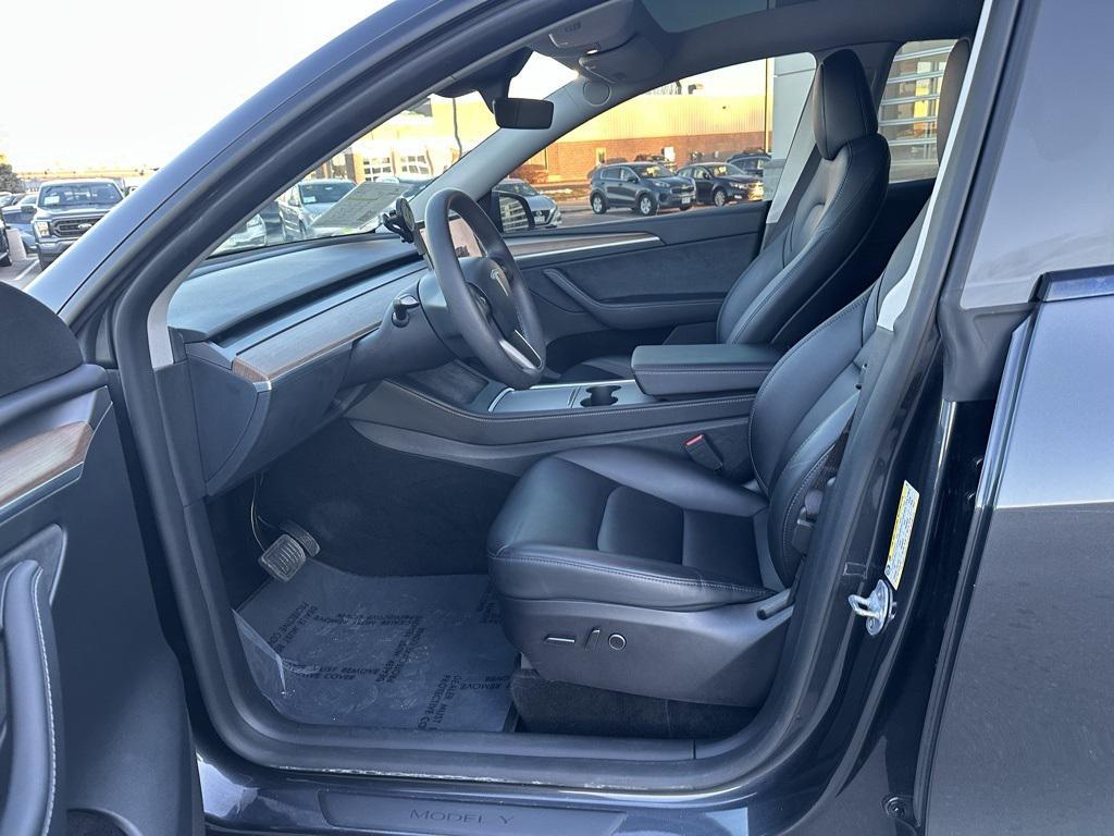 used 2024 Tesla Model Y car, priced at $28,999
