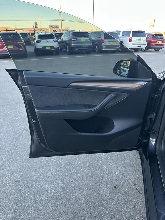 used 2024 Tesla Model Y car, priced at $28,999