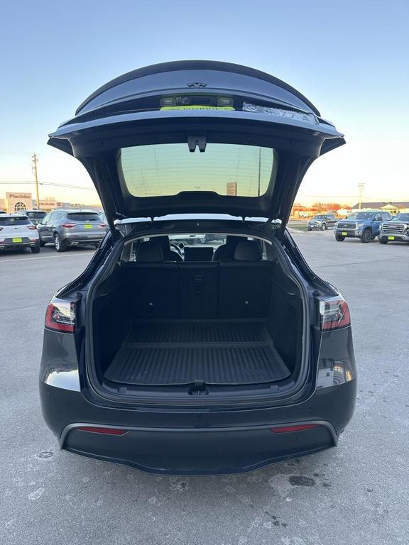 used 2024 Tesla Model Y car, priced at $28,999