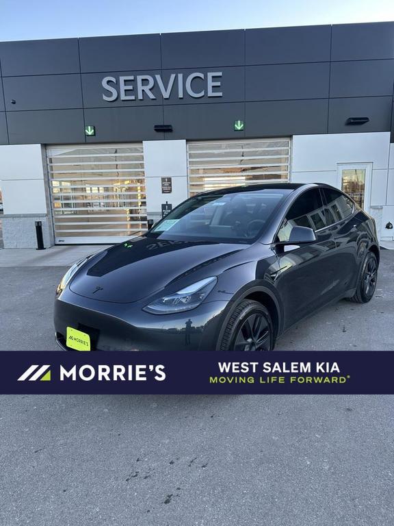 used 2024 Tesla Model Y car, priced at $28,999