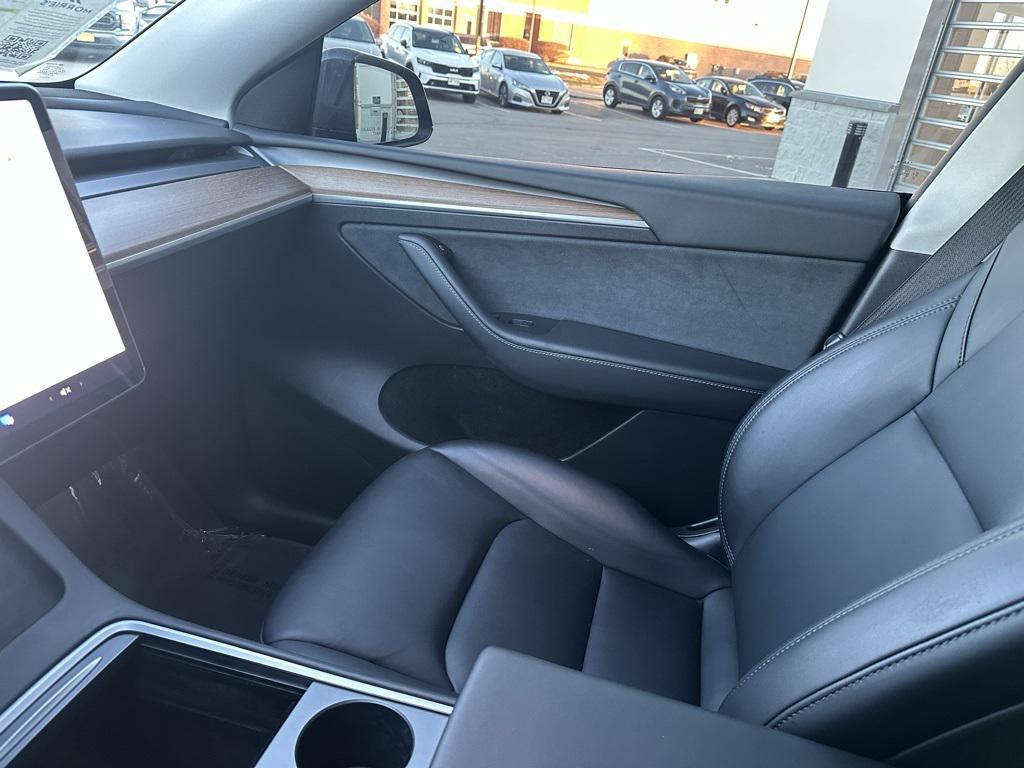used 2024 Tesla Model Y car, priced at $28,999