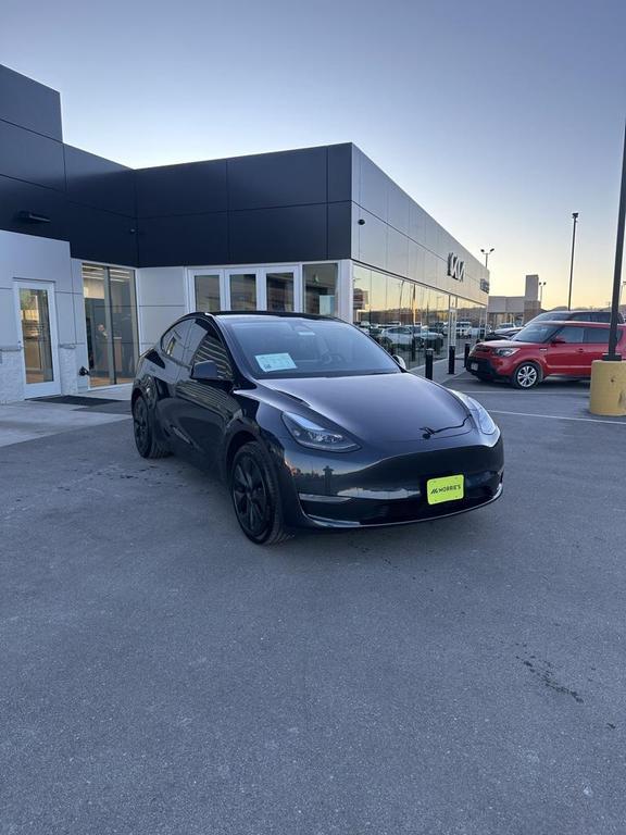 used 2024 Tesla Model Y car, priced at $28,999