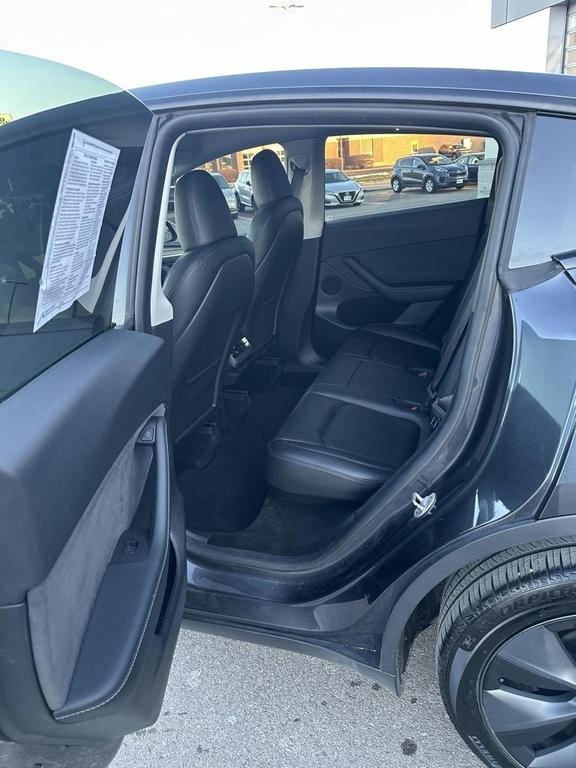 used 2024 Tesla Model Y car, priced at $28,999
