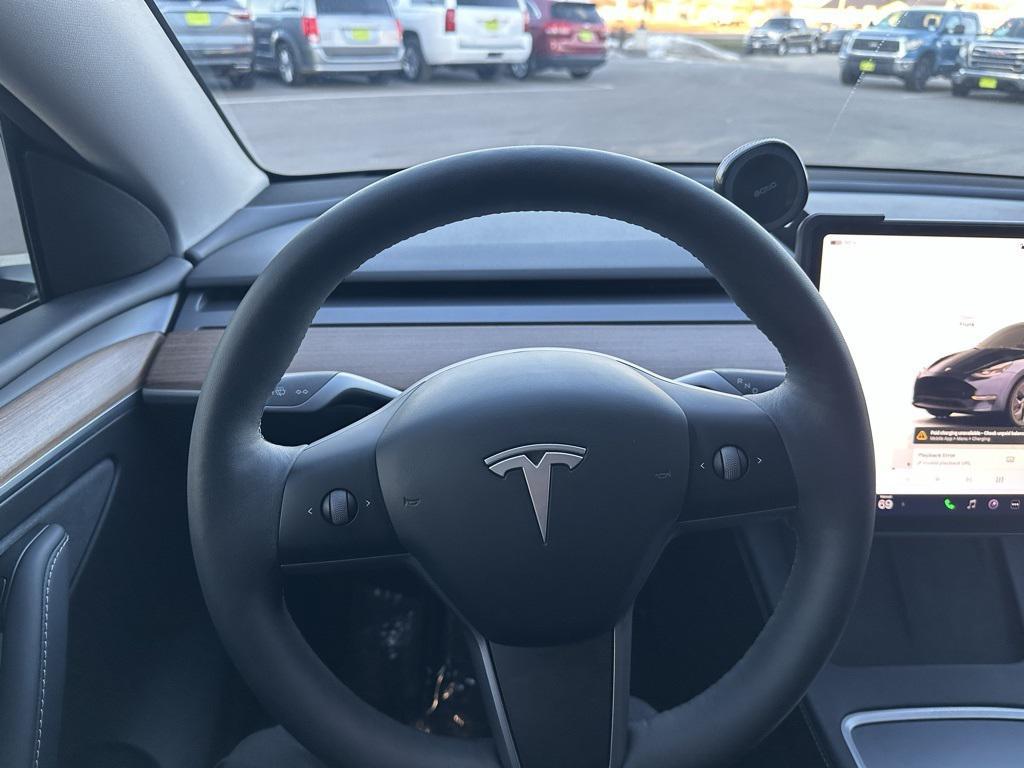 used 2024 Tesla Model Y car, priced at $28,999
