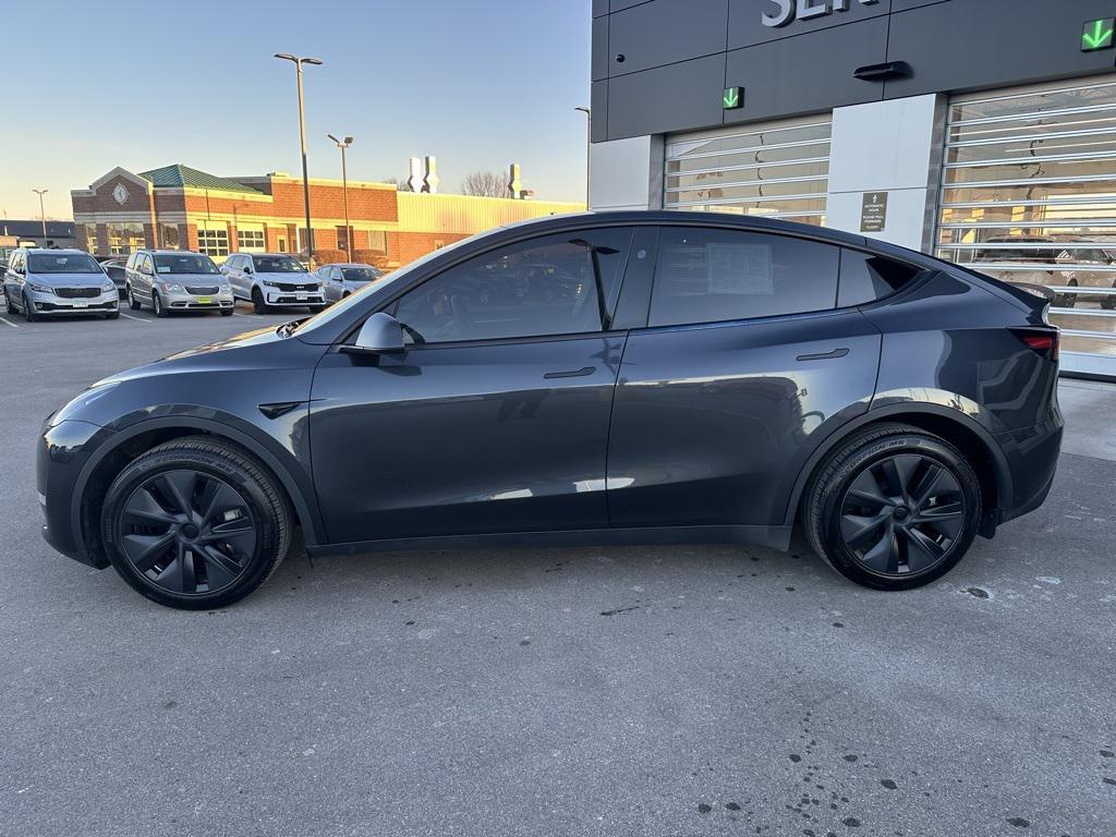 used 2024 Tesla Model Y car, priced at $28,999