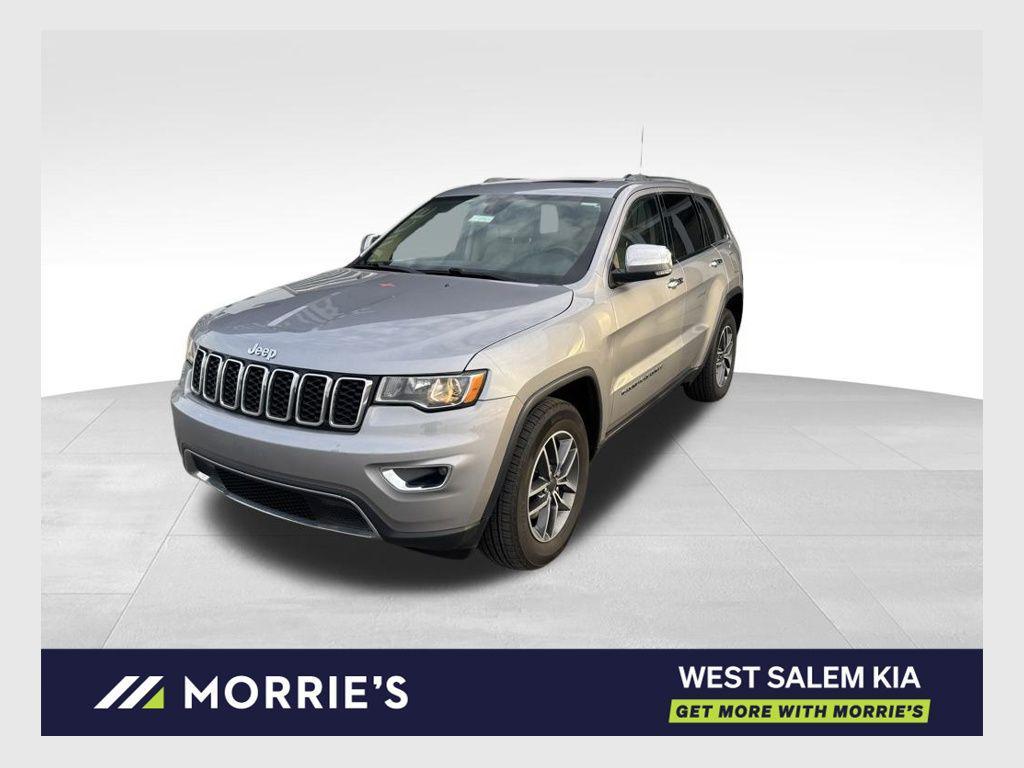 used 2020 Jeep Grand Cherokee car, priced at $16,298