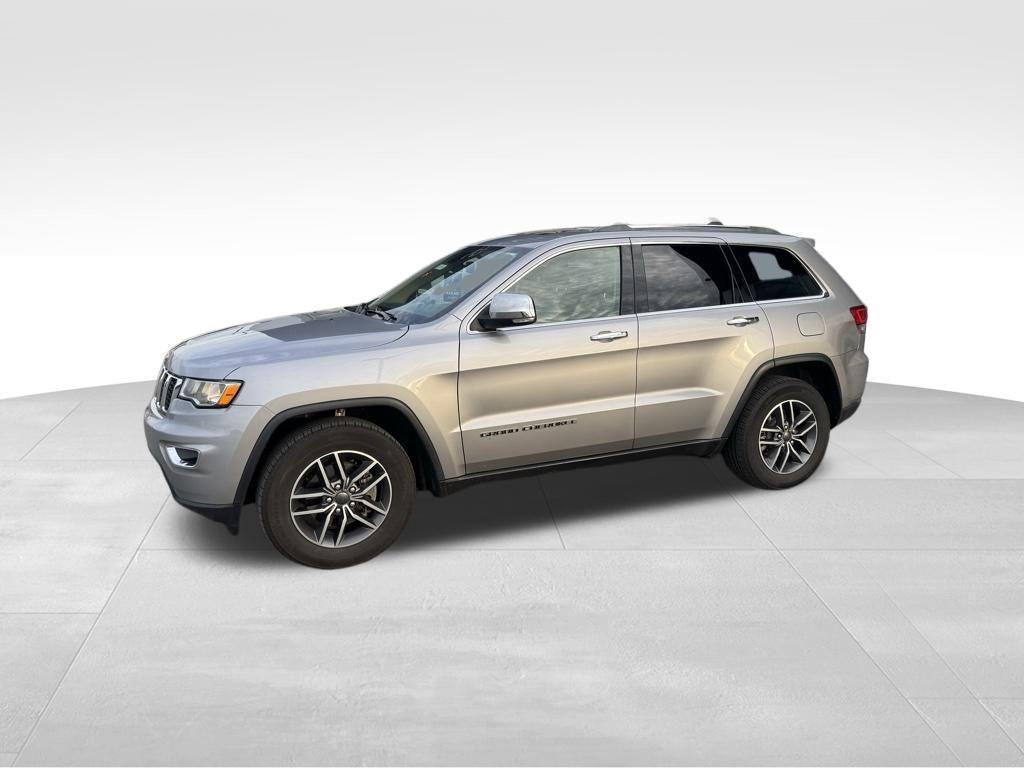used 2020 Jeep Grand Cherokee car, priced at $16,298