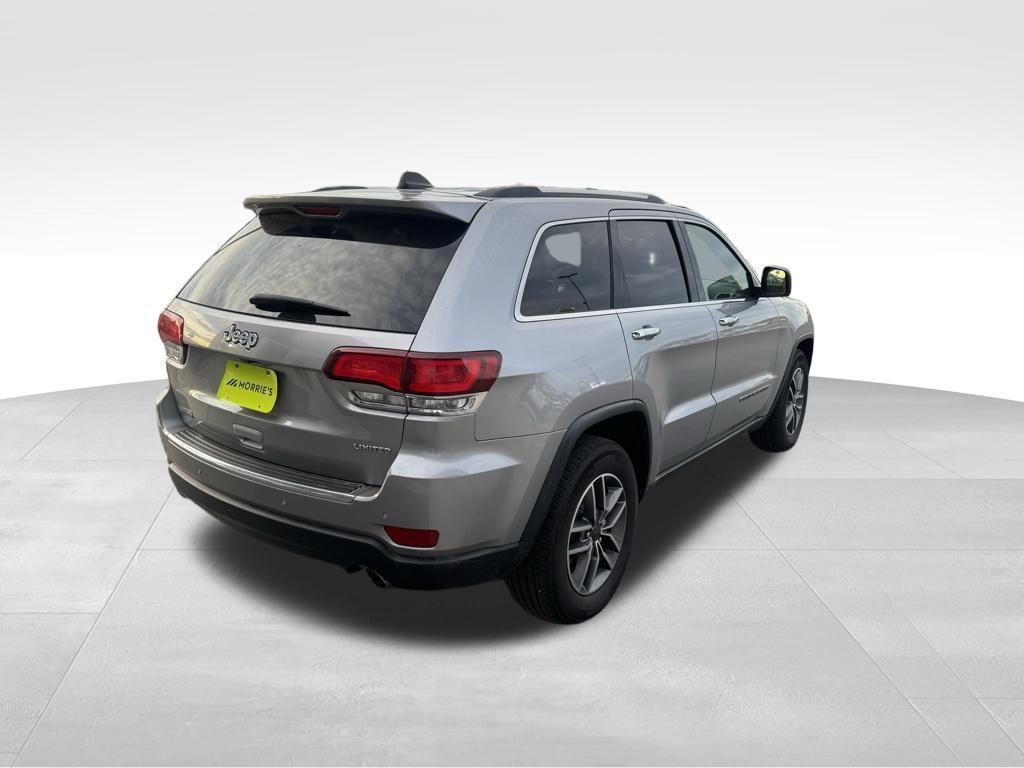 used 2020 Jeep Grand Cherokee car, priced at $16,298