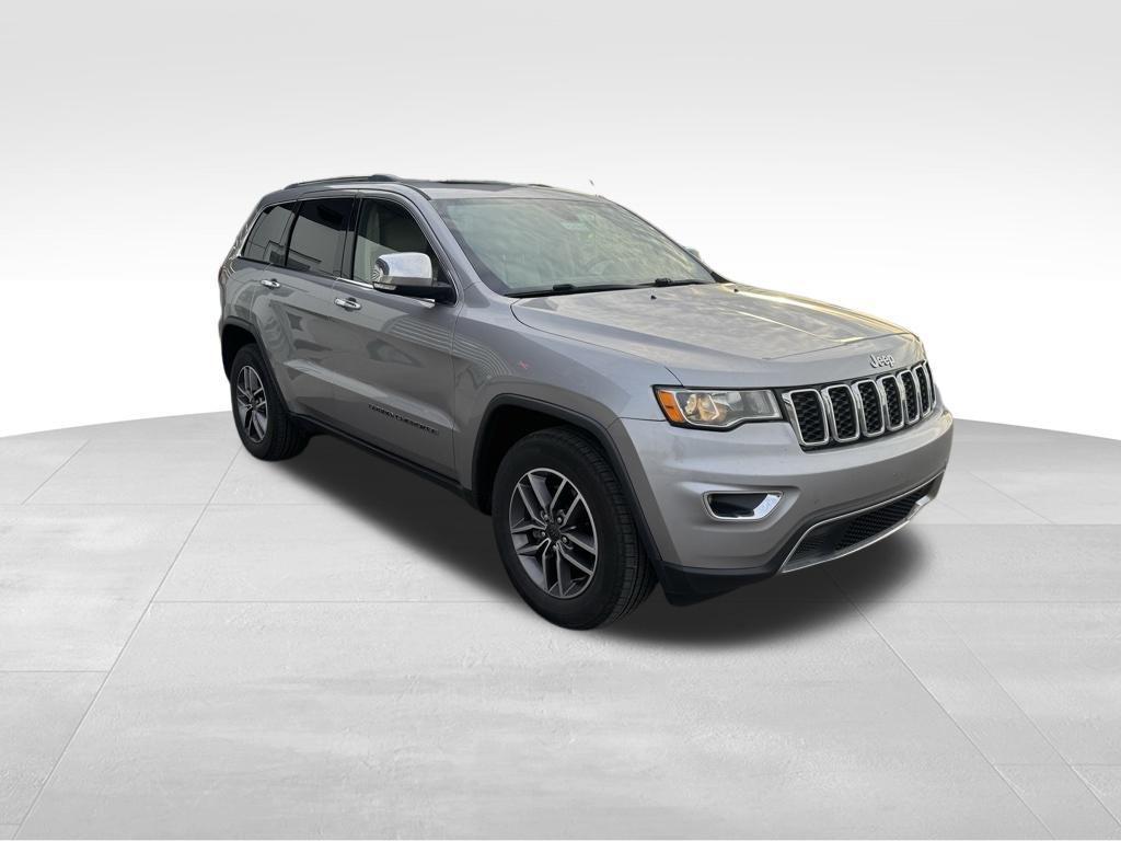 used 2020 Jeep Grand Cherokee car, priced at $16,298