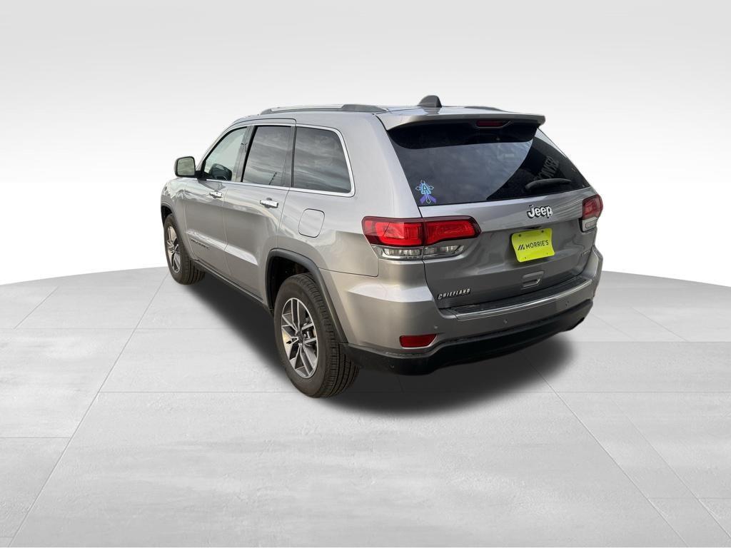 used 2020 Jeep Grand Cherokee car, priced at $16,298