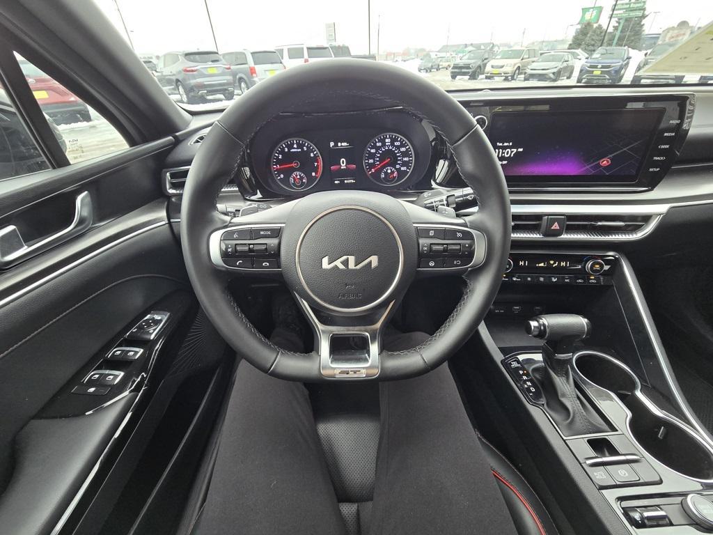 used 2023 Kia K5 car, priced at $23,799