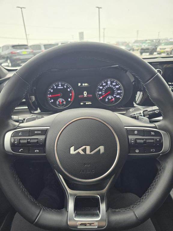 used 2023 Kia K5 car, priced at $23,799