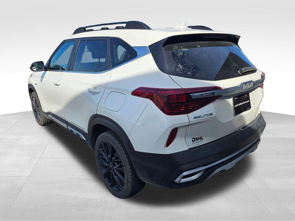 used 2023 Kia Seltos car, priced at $21,298