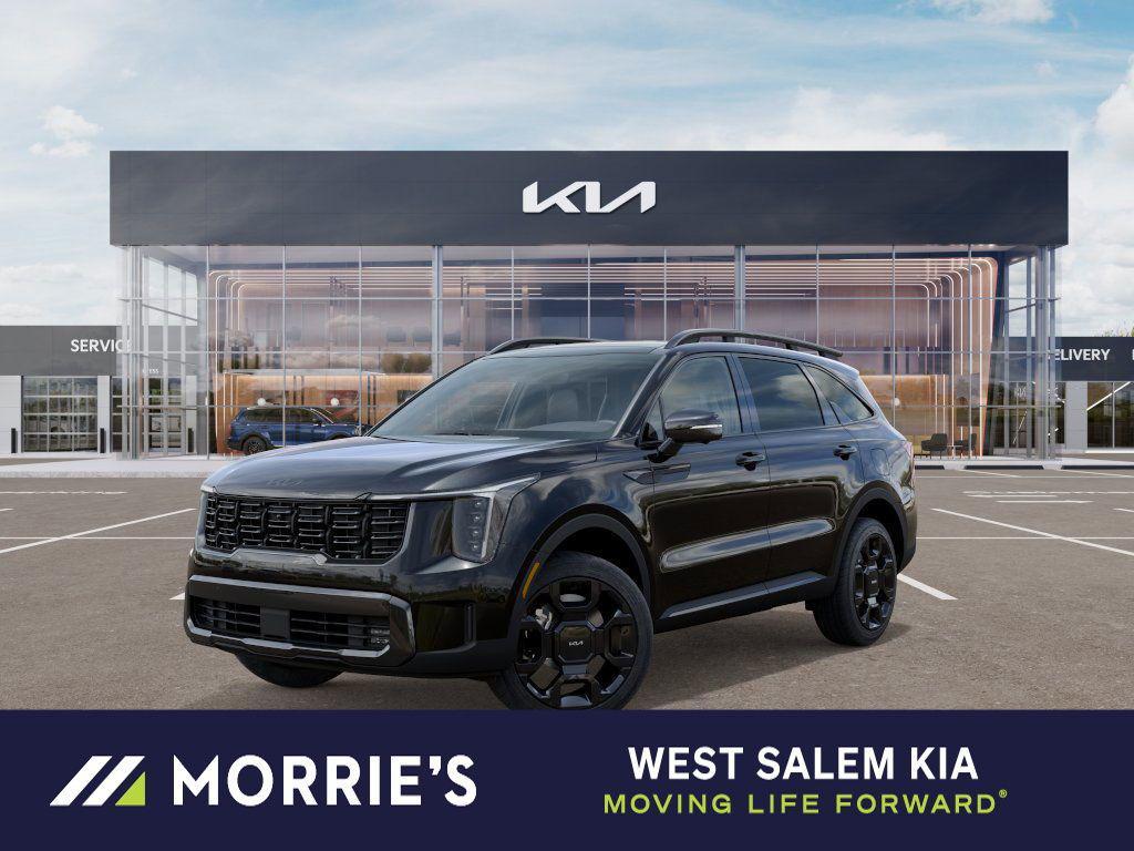new 2026 Kia Sorento Hybrid car, priced at $44,040