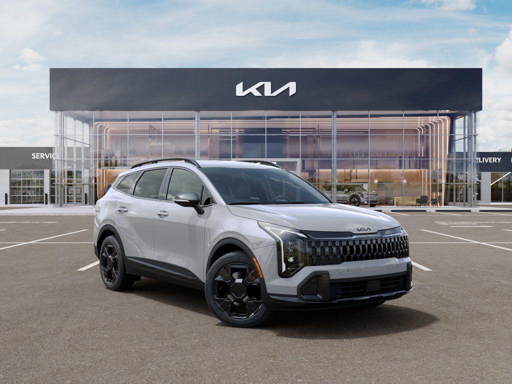 new 2026 Kia Sportage car, priced at $32,199