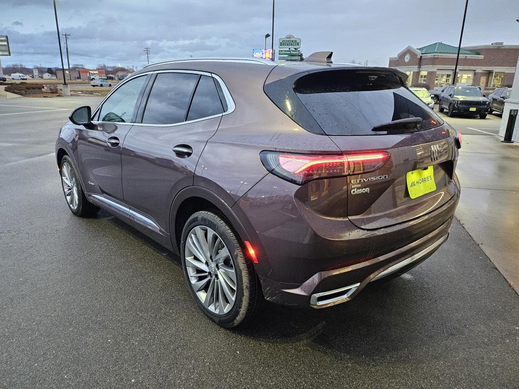 used 2024 Buick Envision car, priced at $35,999