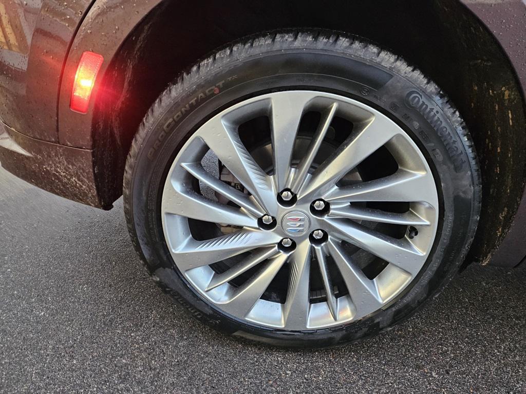 used 2024 Buick Envision car, priced at $35,999