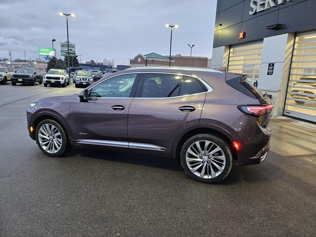 used 2024 Buick Envision car, priced at $35,999