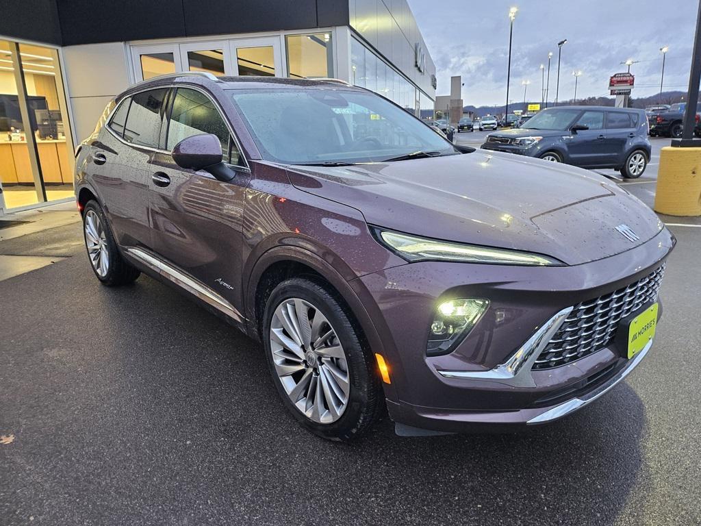 used 2024 Buick Envision car, priced at $35,999