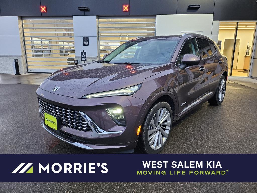 used 2024 Buick Envision car, priced at $35,999