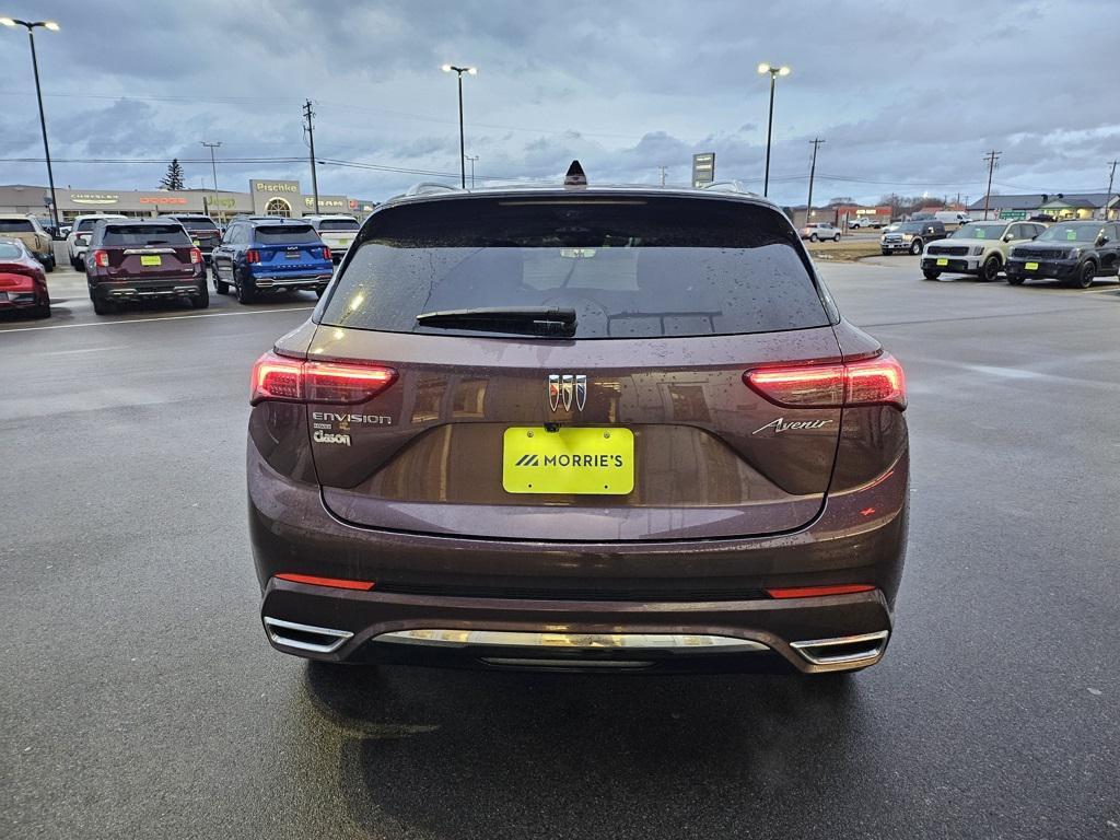used 2024 Buick Envision car, priced at $35,999